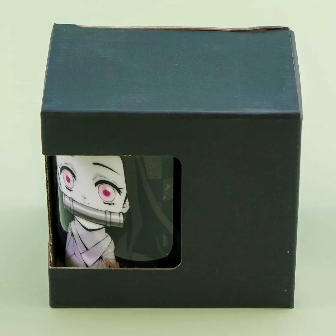 Demon Slayer Monochrome Mug - Nezuko Kamado