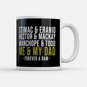 Derby Players Fathers Day Mug