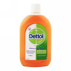 DETTOL DISINFECTANT LIQUID 500ML