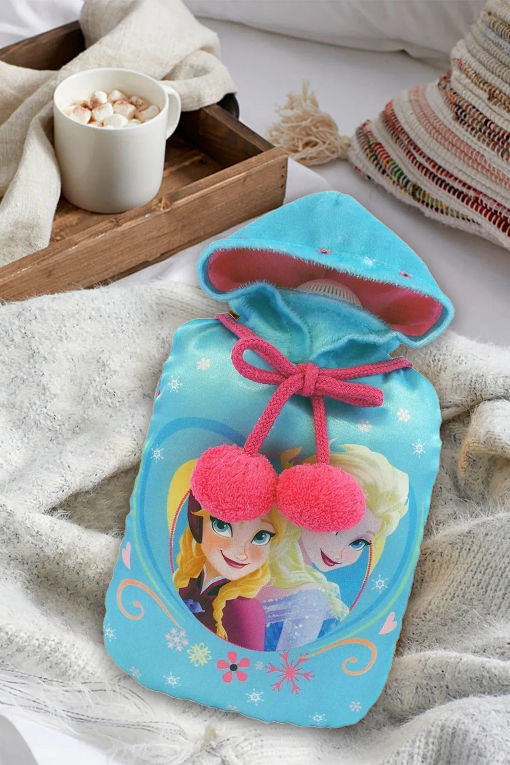 Disney Frozen Hot Water Bottle and Cover