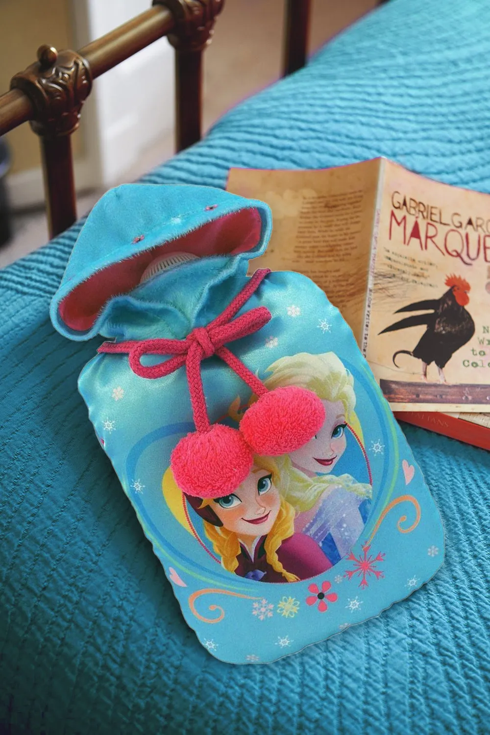 Disney Frozen Hot Water Bottle and Cover