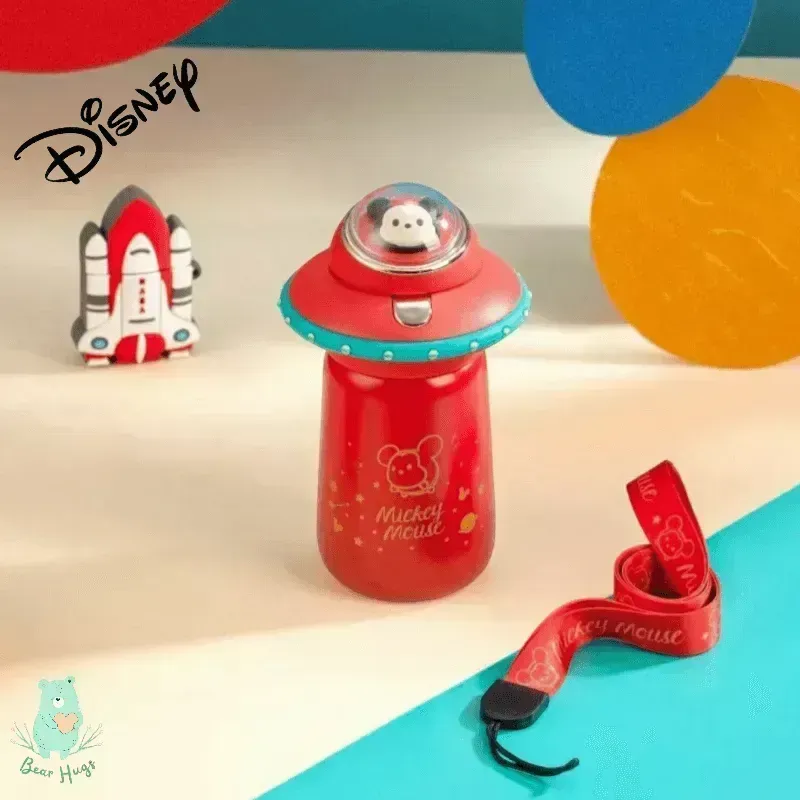 Disney Space Ship Vacuum Cup (300 ml)