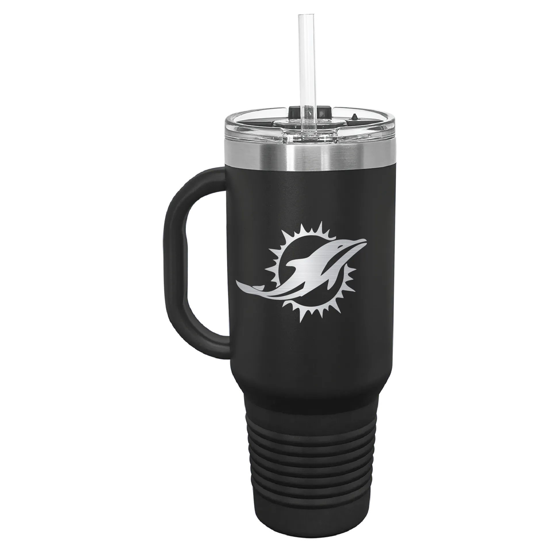 Dolphins Team Travel Mug