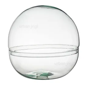 Dome XL - Globe glass - Bell jar - Closed terrarium ↑30 cm