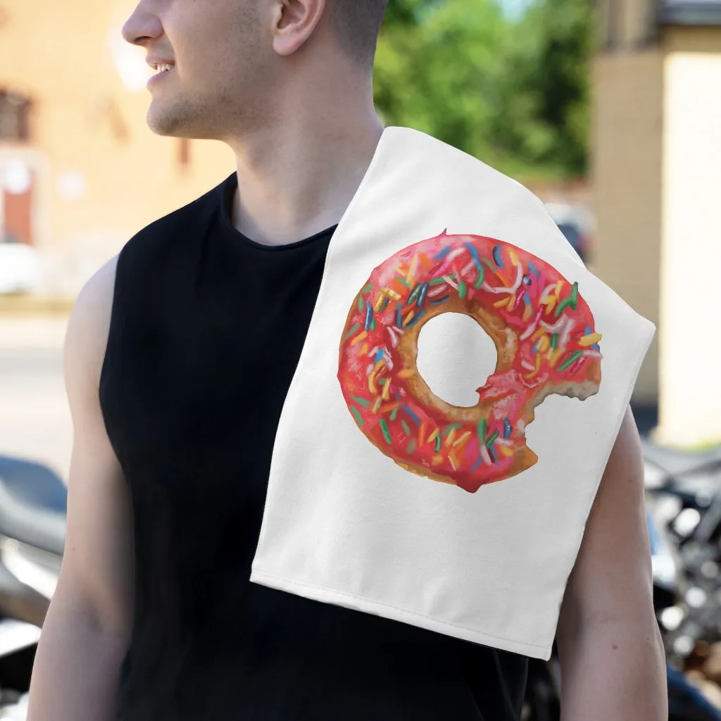 Donut Rally Towel, 11x18