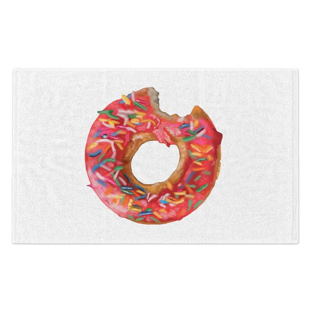 Donut Rally Towel, 11x18