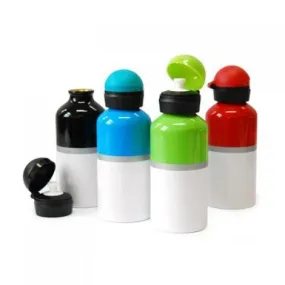 Dual Colour Aluminium Bottle