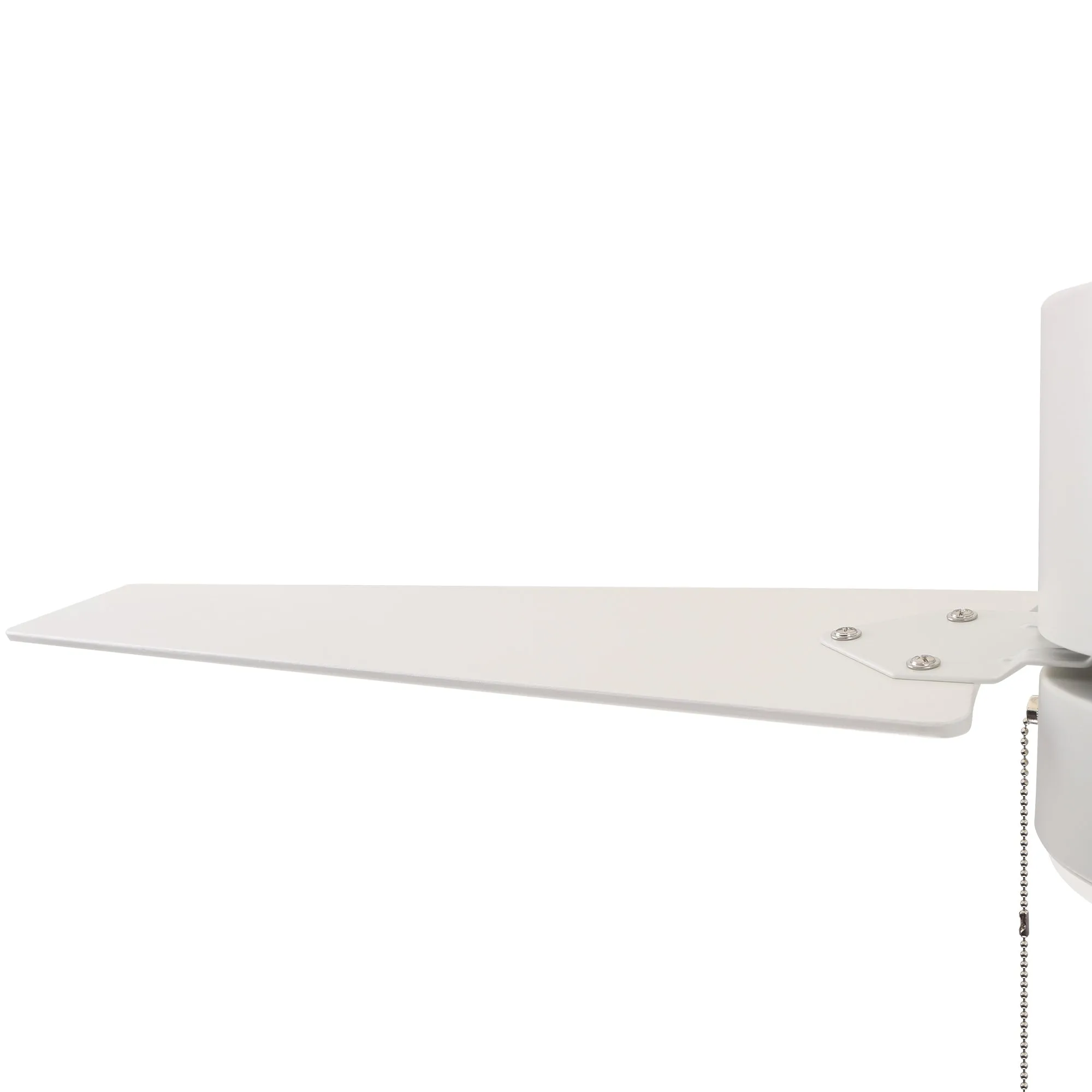 Dulac 52 Inch Ceiling Fan with LED Light and Pull Chain