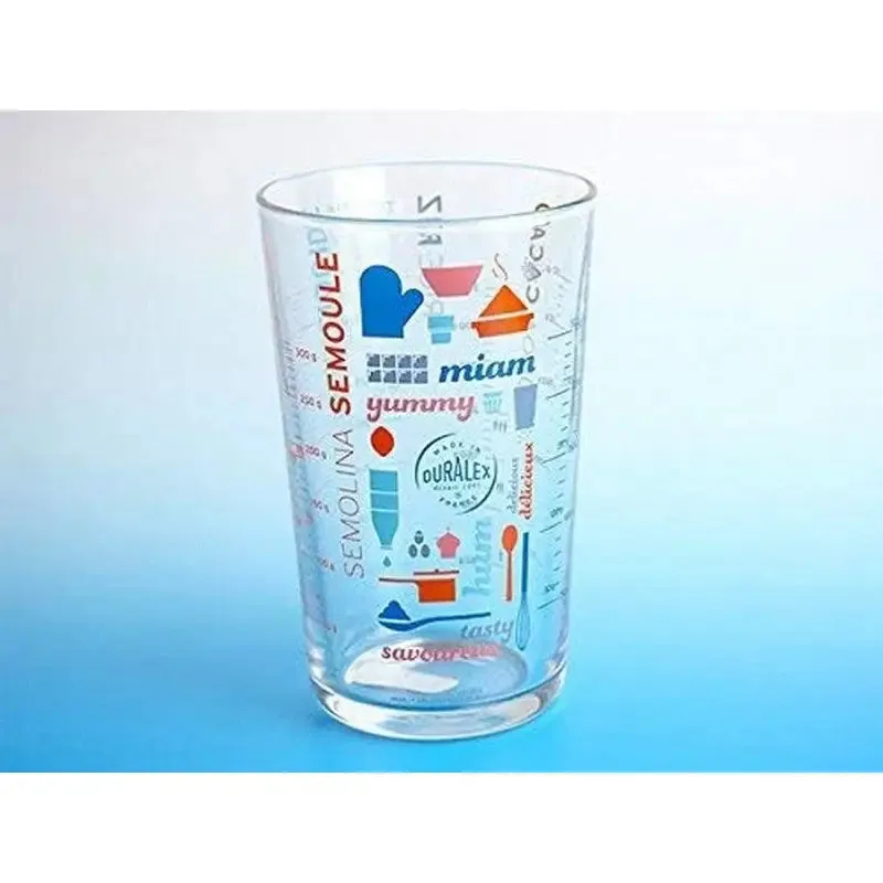 Duralex Precision Plus Glass Measuring Cup 56cl