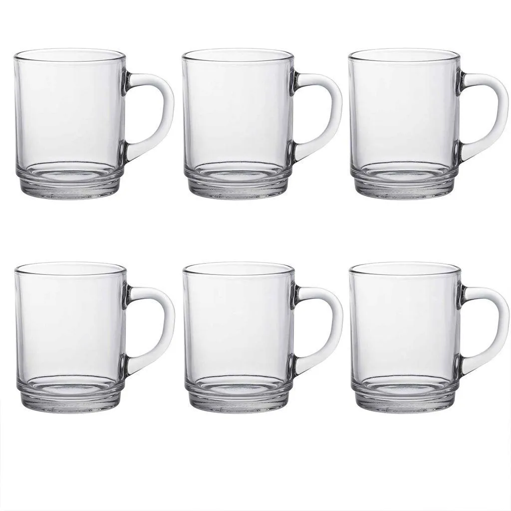 Duralex 'Versailles' glass mug