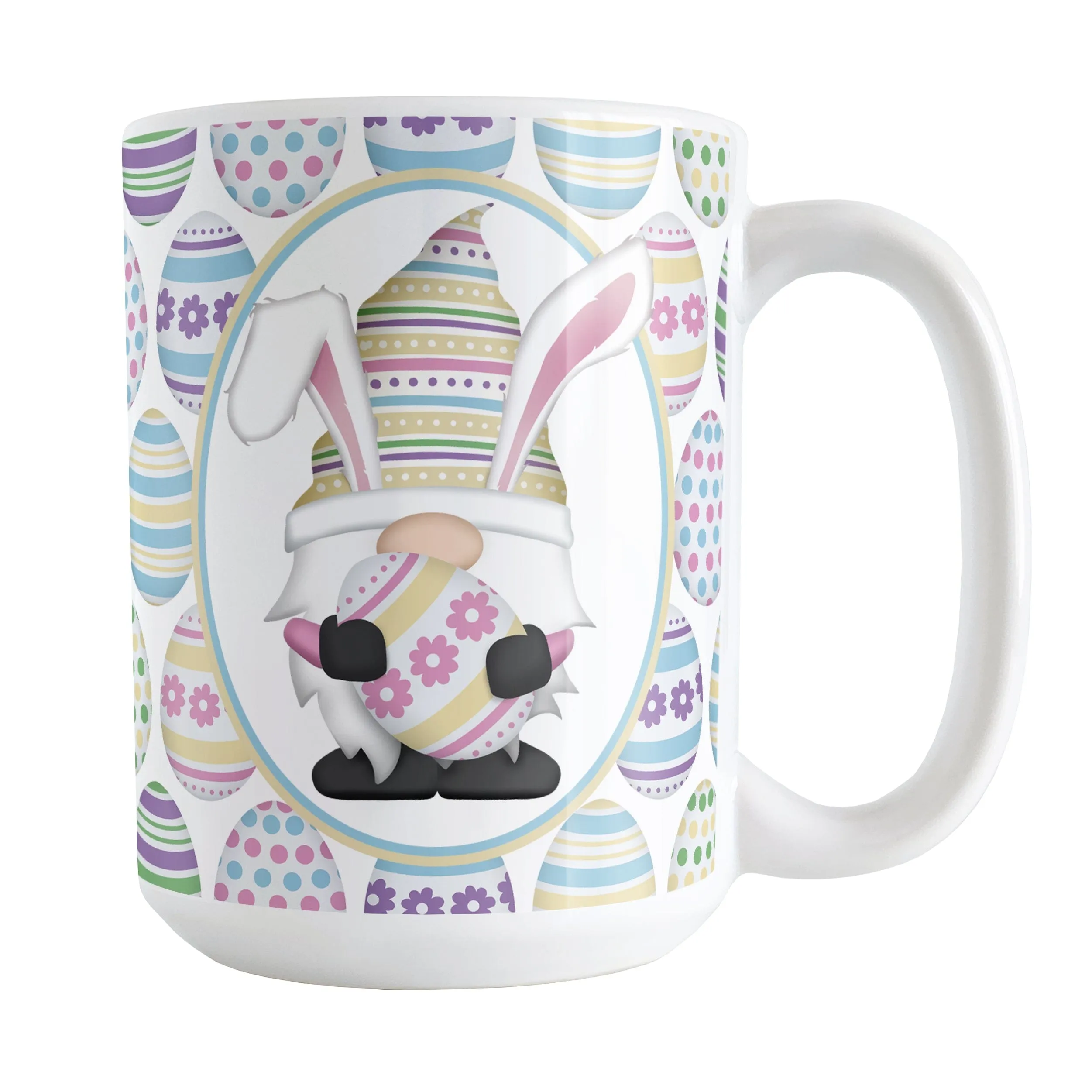 Easter Gnome Eggs Mug