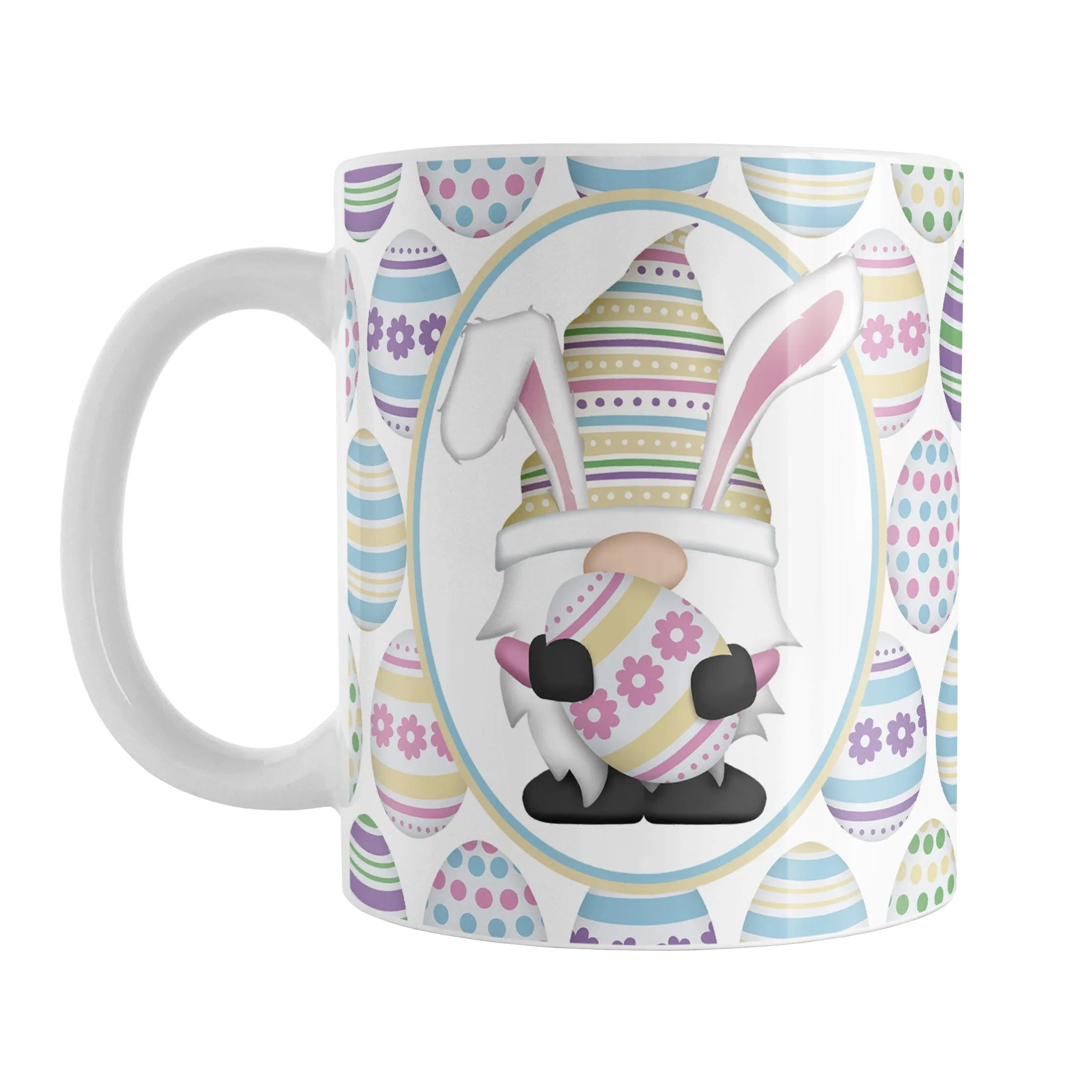 Easter Gnome Eggs Mug