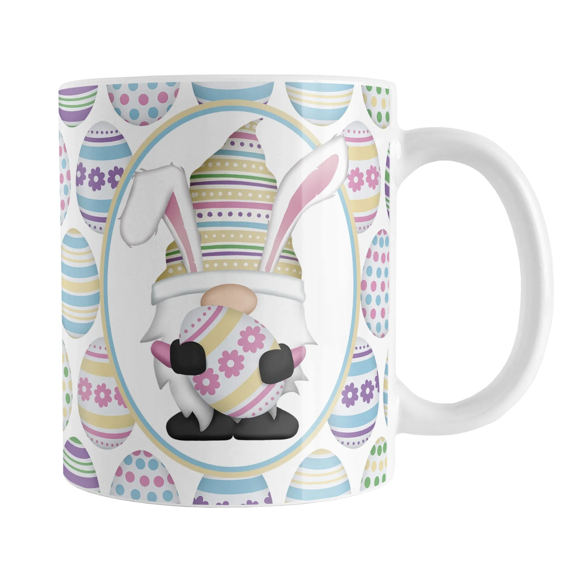 Easter Gnome Eggs Mug