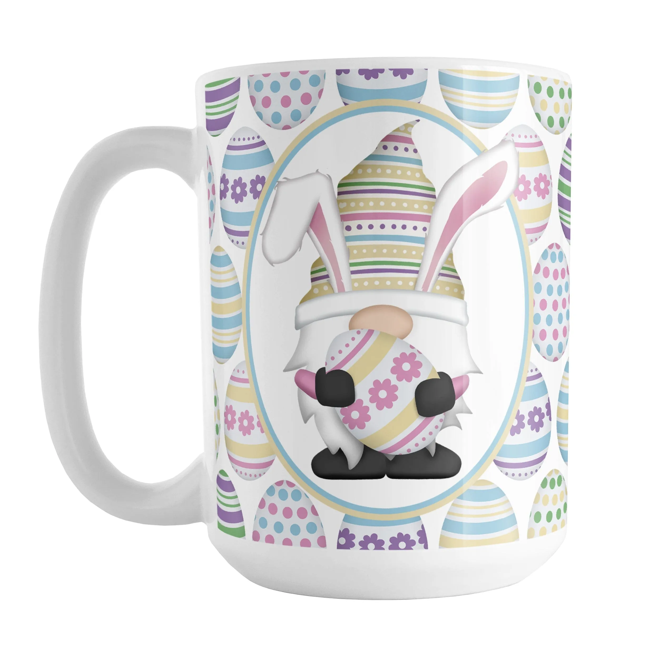 Easter Gnome Eggs Mug