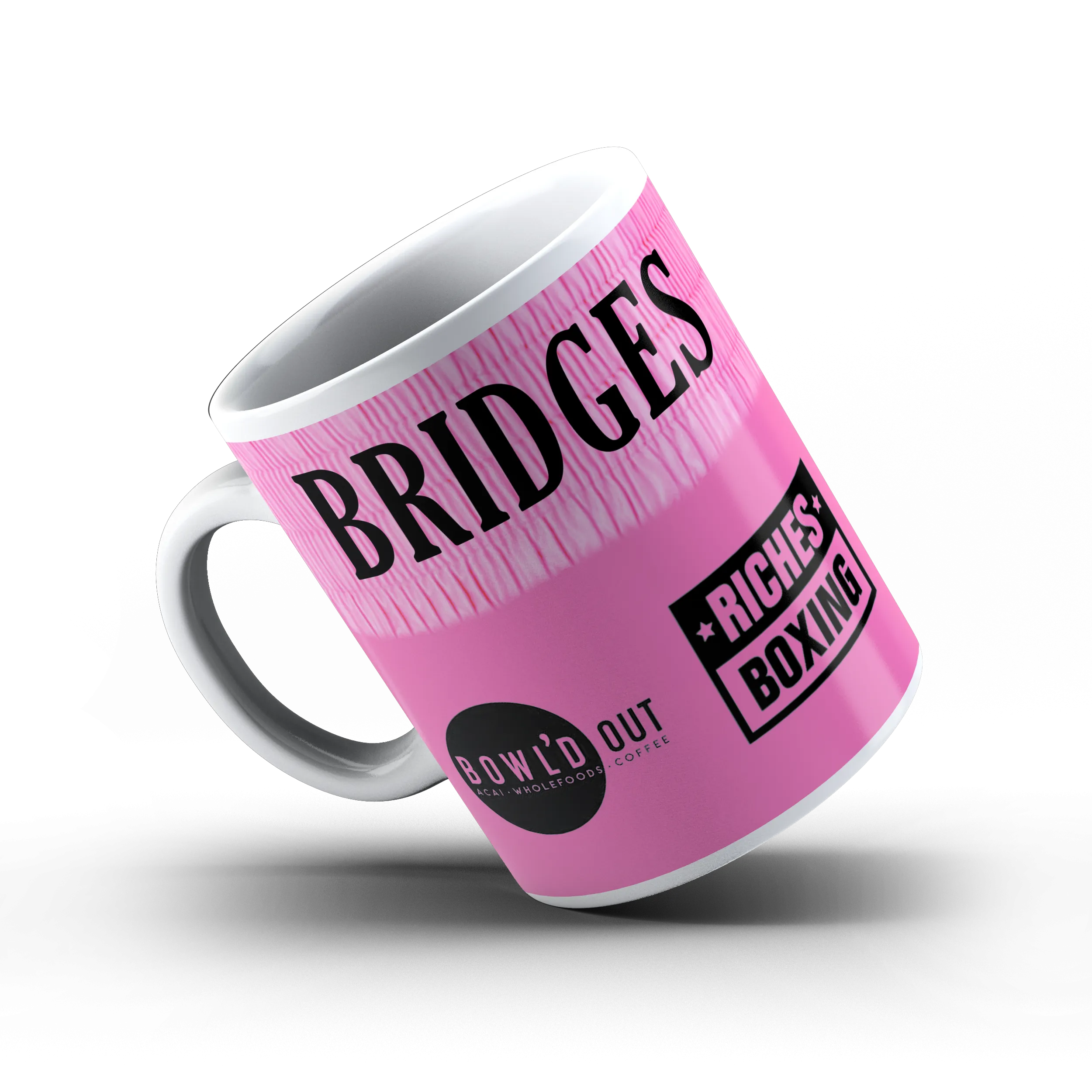 Ebanie Bridges Pink Boxing Shorts Mug