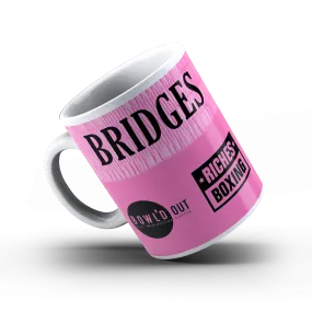 Ebanie Bridges Pink Boxing Shorts Mug