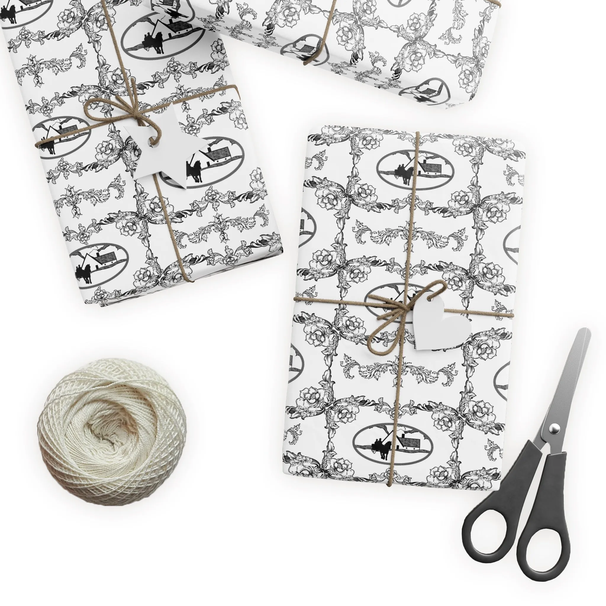 Edwardian Avonlea Wrapping Paper