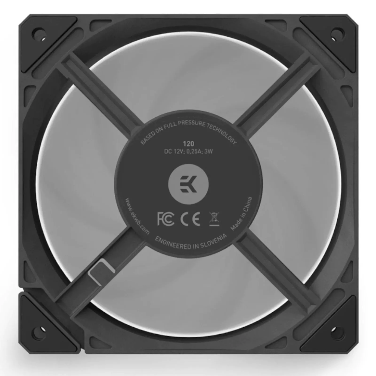 EKWB EK-Loop FPT 120mm Black PWM Fan