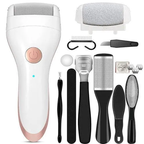 Electric Pedicure Hard Skin Remover Foot Care Rechargeable Callus