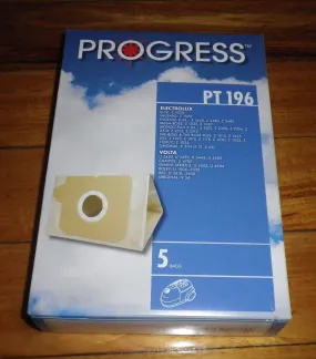 Electrolux The Boss, Xio, Mondo , Volta Rolfy Vacuum Cleaner Bags - Part # PT196