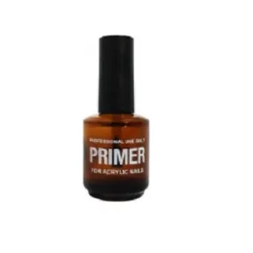 Empty Glass Polish Bottle 0.5oz - Primer