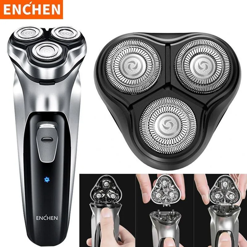 Enchen Black Stone 3D Replacement Shaver Heads