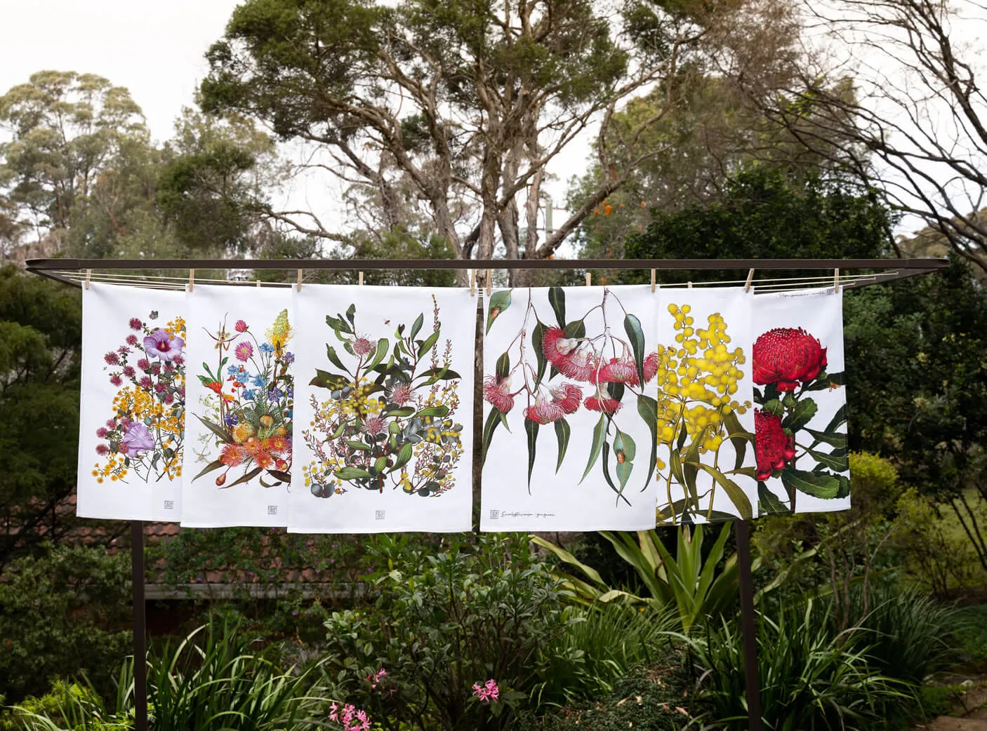 Eucalyptus Tea Towel