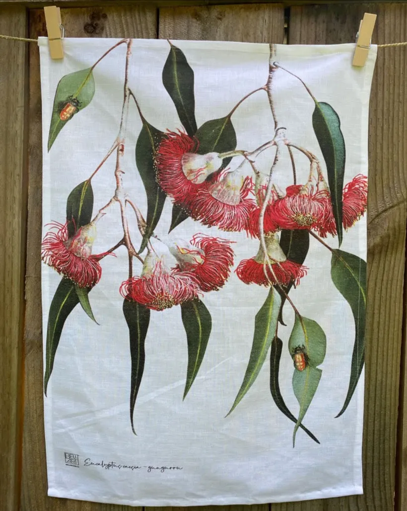 Eucalyptus Tea Towel