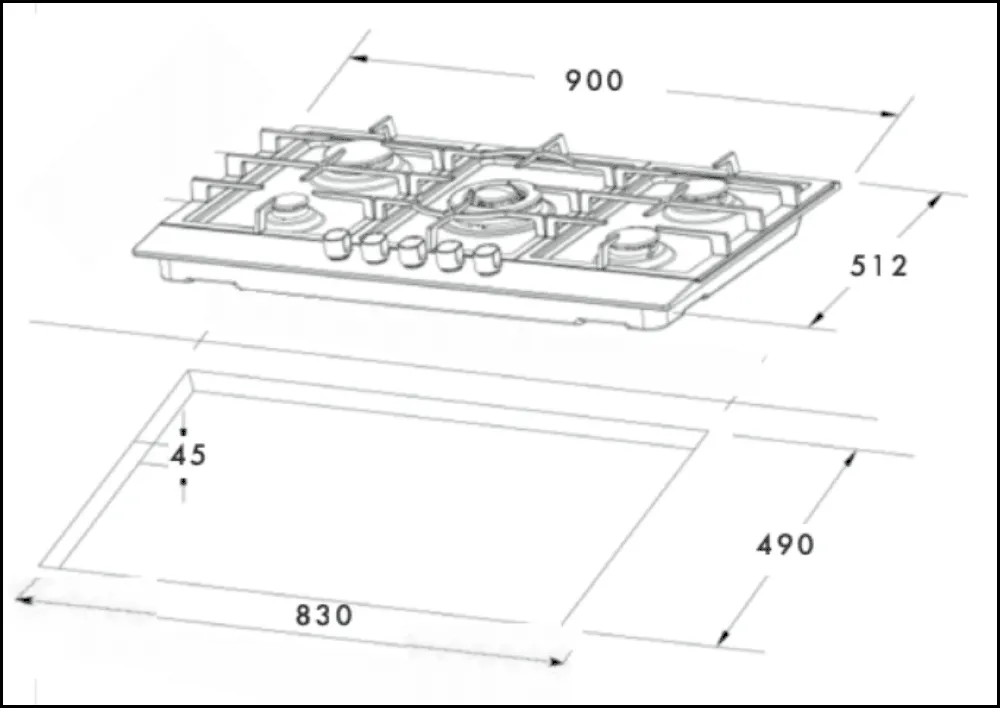 Euro Appliances Kitchen Appliance Package No. 53