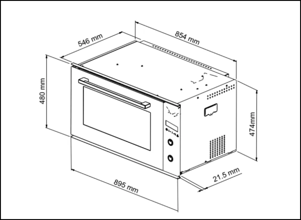 Euro Appliances Kitchen Appliance Package No. 55