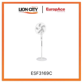 Europace ESF3169C 16" Stand Fan With Remote