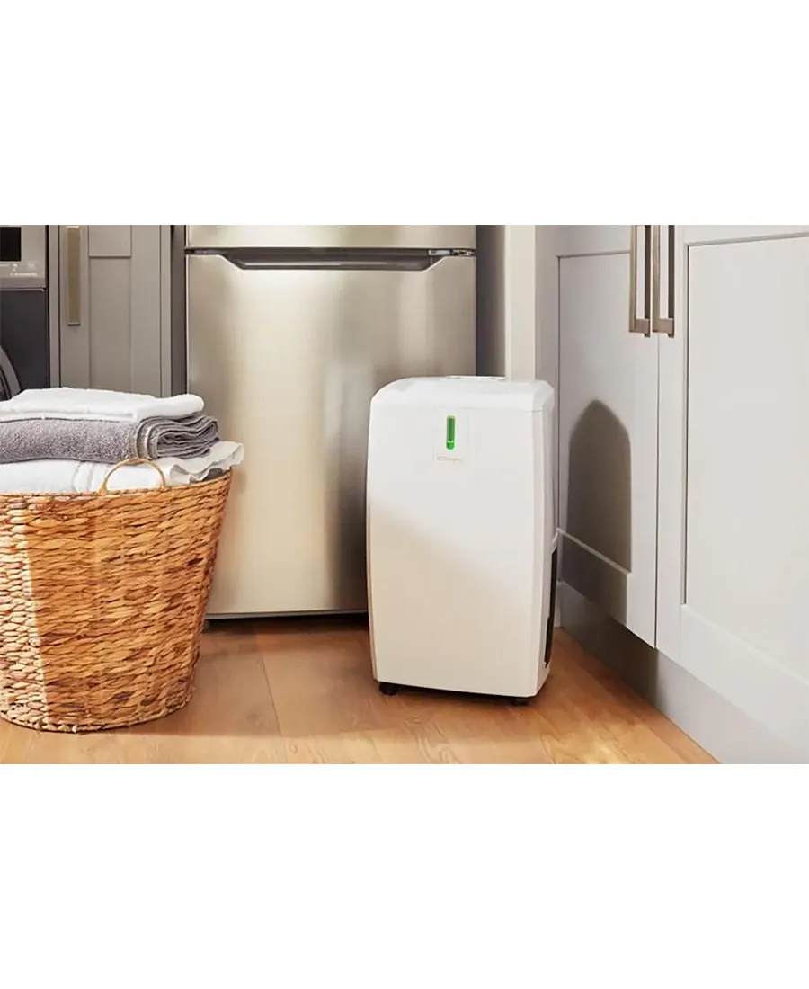 EVERDRI20EL 20L Dehumidifier | White/Light Grey