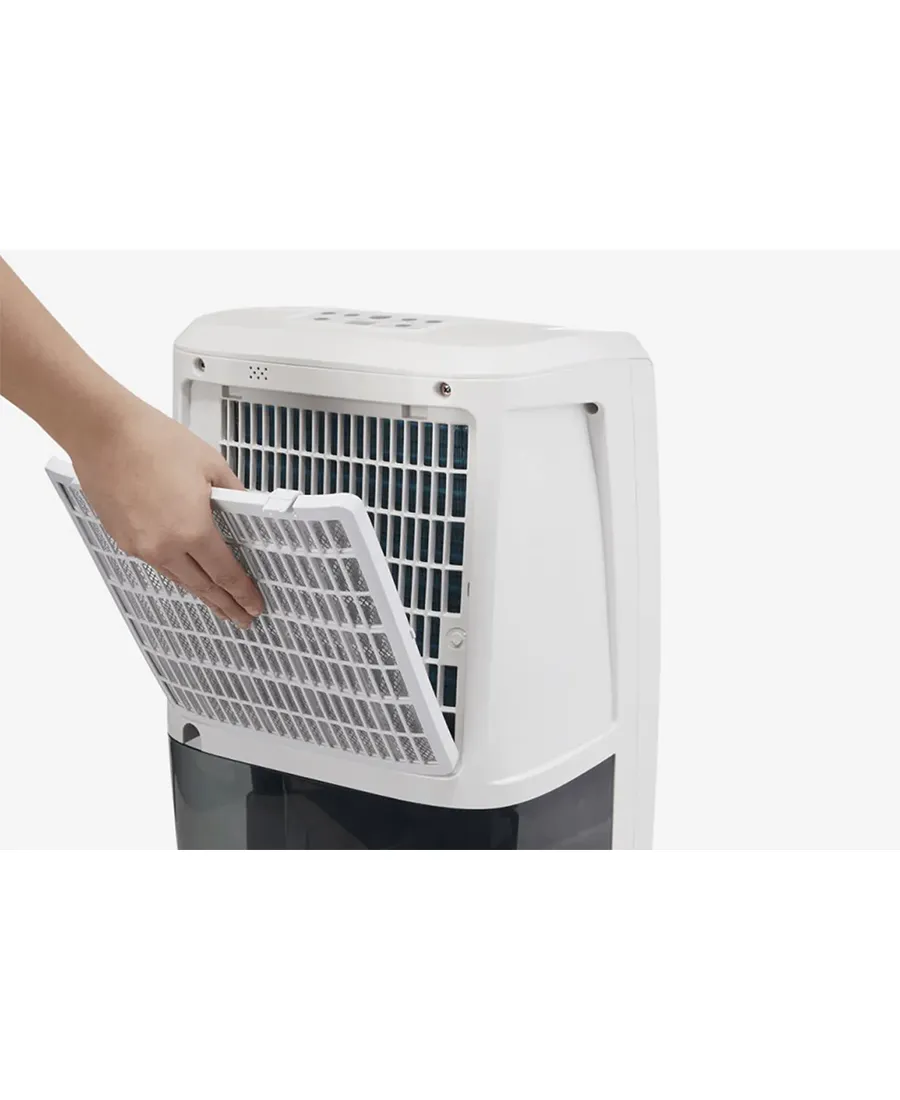 EVERDRI20EL 20L Dehumidifier | White/Light Grey