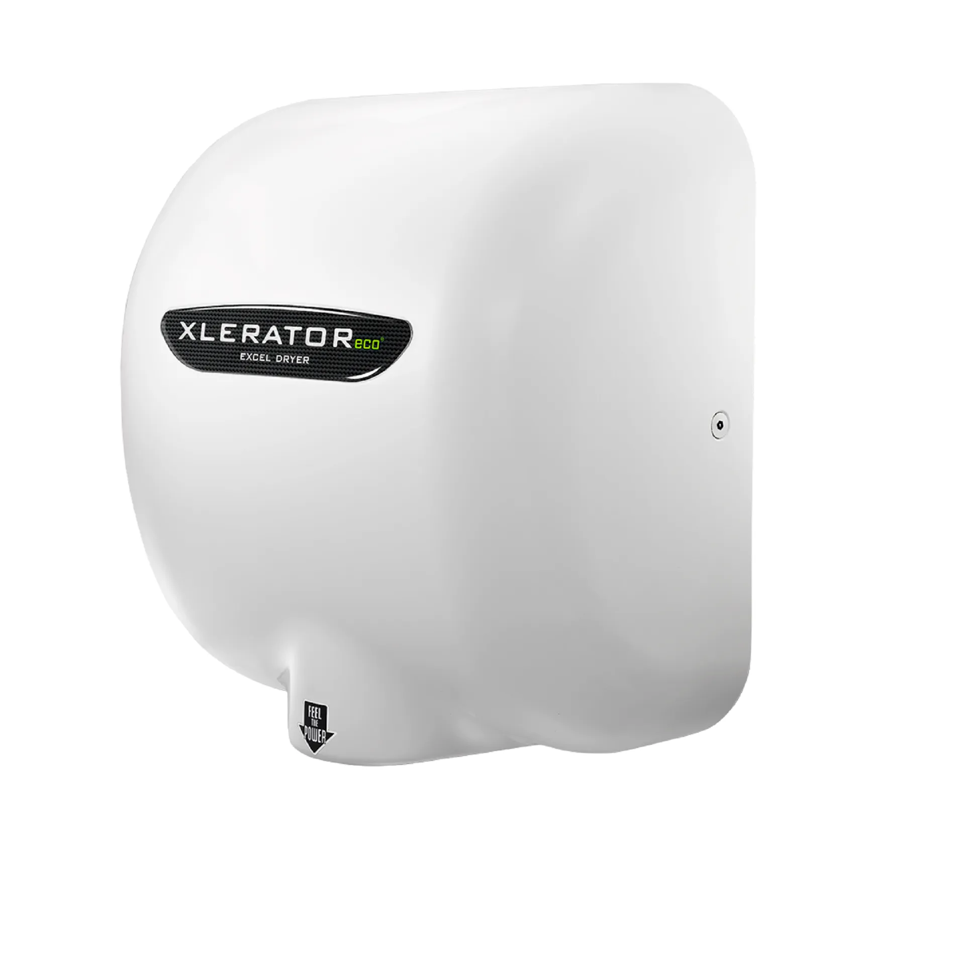 Excel Dryer XLERATOReco® XL-W-ECO (No Heat) Hand Dryer - White Epoxy on Zinc Alloy High Speed Automatic Surface-Mounted