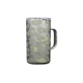 Exotic Coffee Mug Snow Leopard 22oz