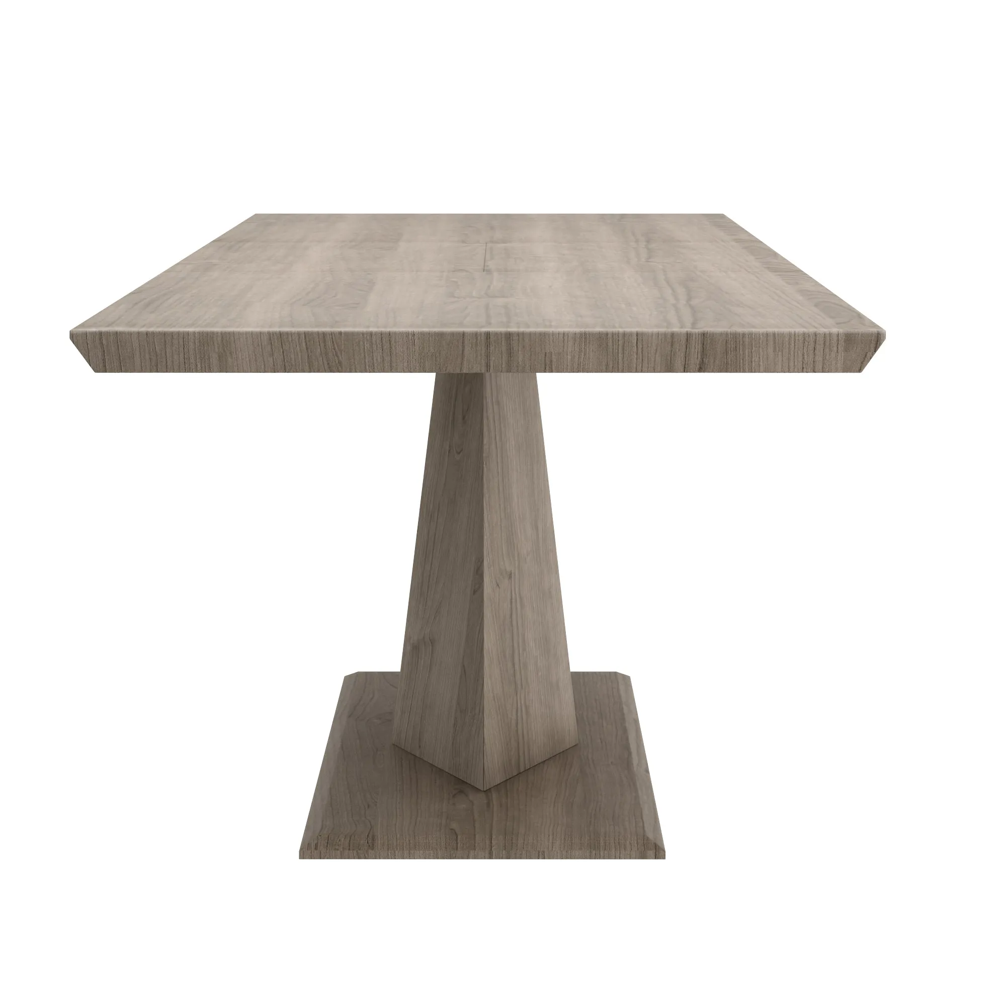 Extendable Rectangular Dining Table Eclipse Washed Oak