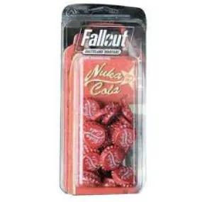 Fallout Wasteland Warfare: Nuka Cola Caps Set