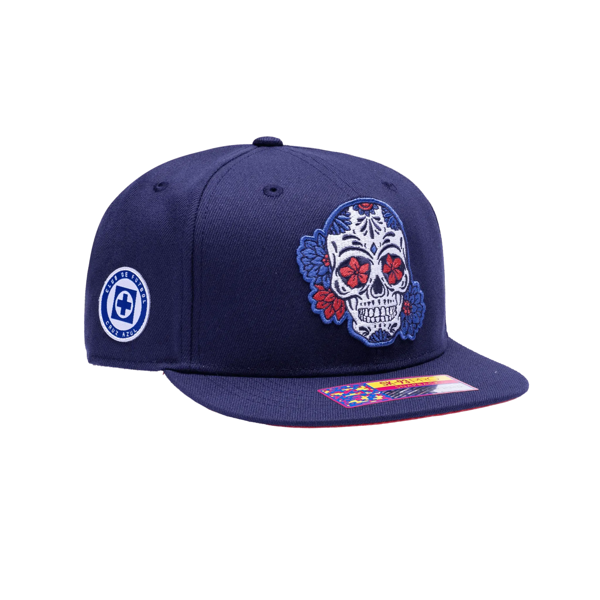 Fan Ink Collection Cruz Azul Me Da Mi Calaverita Snapchat Hat