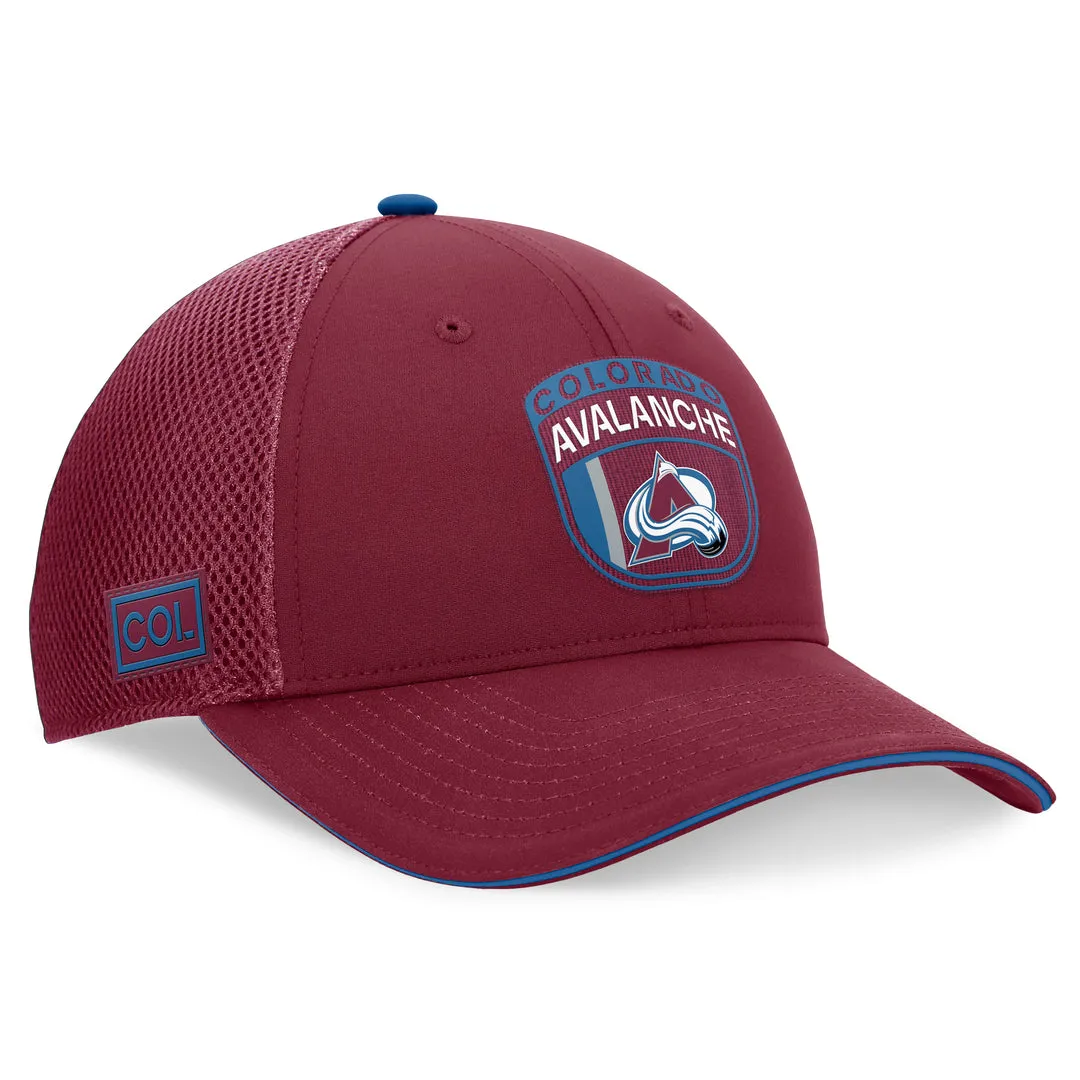 Fanatics Men's NHL Colorado Avalanche 2024 Adjustable Draft Cap