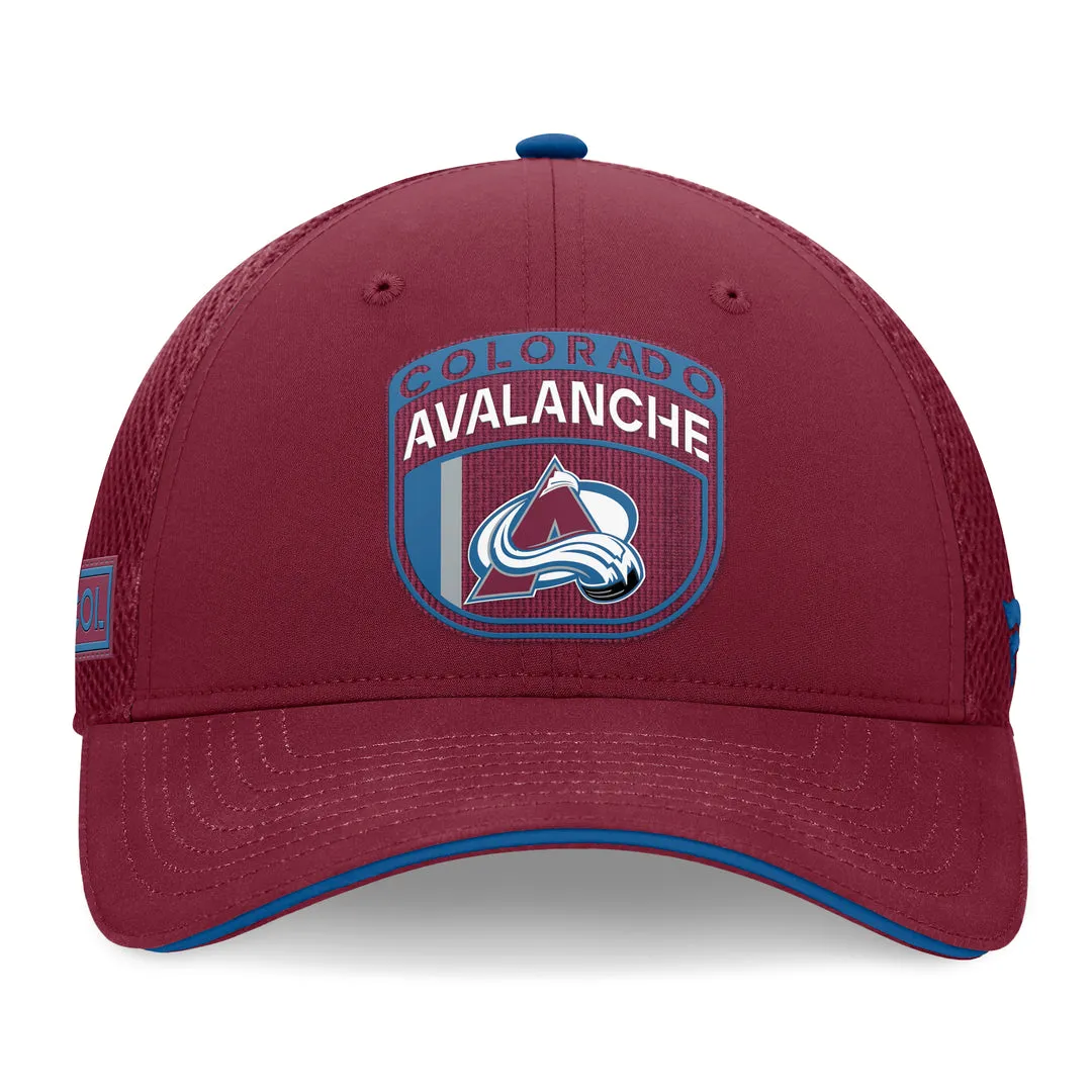 Fanatics Men's NHL Colorado Avalanche 2024 Adjustable Draft Cap