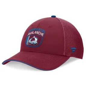 Fanatics Men's NHL Colorado Avalanche 2024 Adjustable Draft Cap