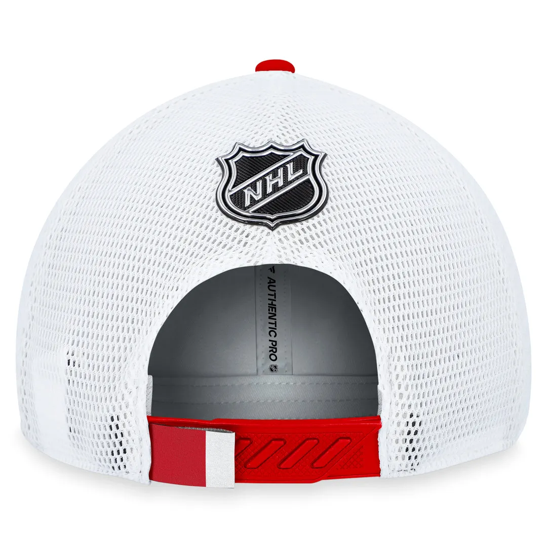 Fanatics Men's NHL Detroit Red Wings 2023 Adjustable Draft Cap