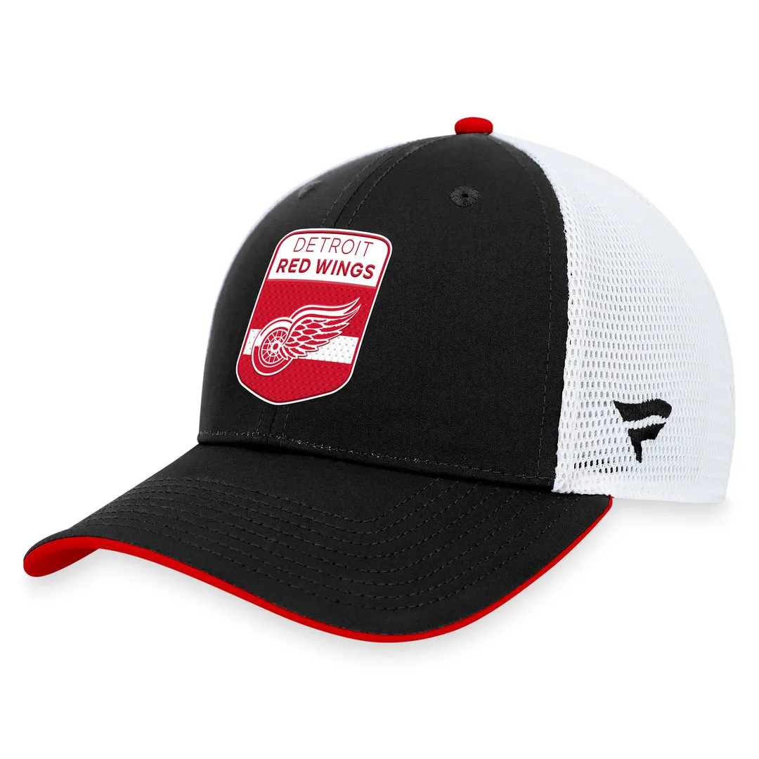 Fanatics Men's NHL Detroit Red Wings 2023 Adjustable Draft Cap