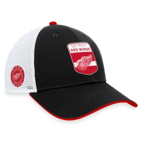 Fanatics Men's NHL Detroit Red Wings 2023 Adjustable Draft Cap