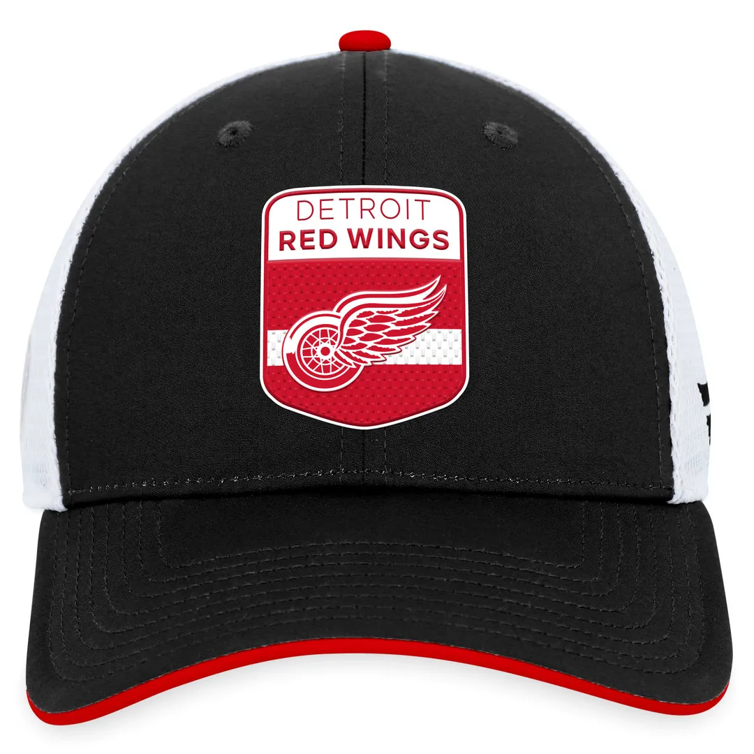 Fanatics Men's NHL Detroit Red Wings 2023 Adjustable Draft Cap