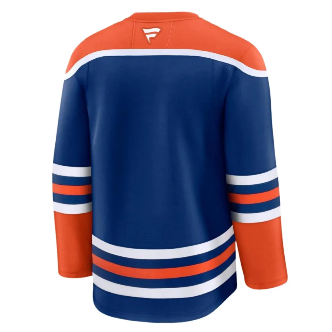 Fanatics Men's NHL Edmonton Oilers Premium Home Jersey