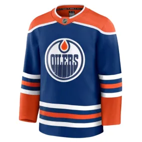 Fanatics Men's NHL Edmonton Oilers Premium Home Jersey