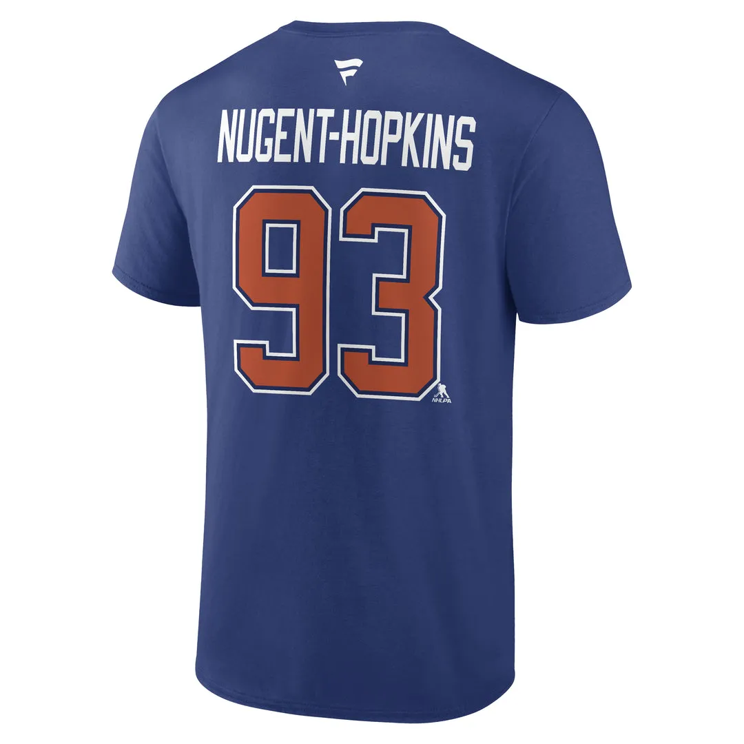 Fanatics Men's NHL Player Edmonton Oilers Ryan Nugent-Hopkins T-Shirt