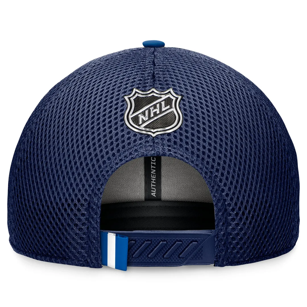 Fanatics Men's NHL Winnipeg Jets 2024 Adjustable Draft Cap