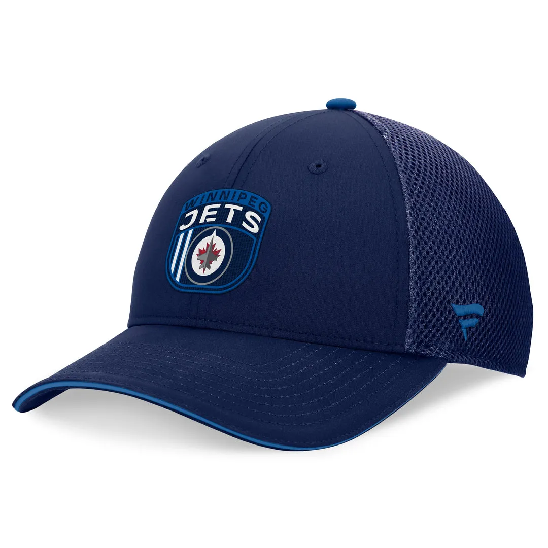 Fanatics Men's NHL Winnipeg Jets 2024 Adjustable Draft Cap